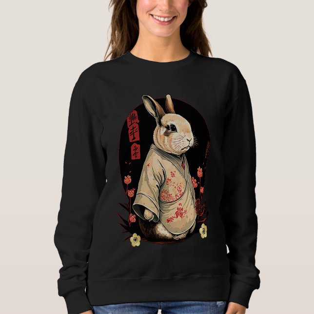 Sudadera Year Of The Rabbit 2023 Chinese New Year 2023 (Anverso)