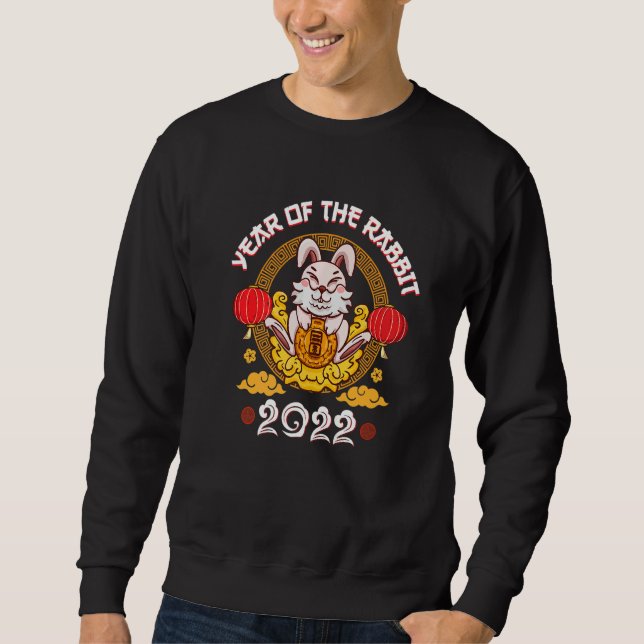 Sudadera Year of the Rabbit 2023  Happy Chinese New Year 20 (Anverso)