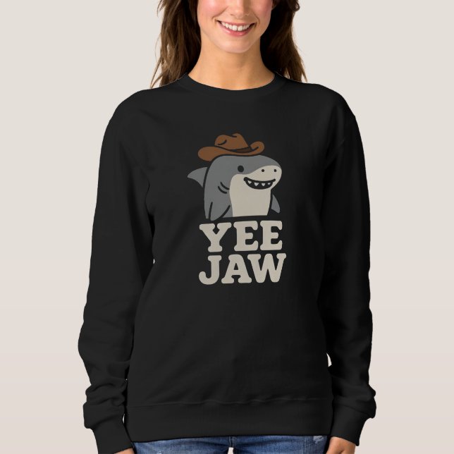 Sudadera Yee jaw  (Anverso)