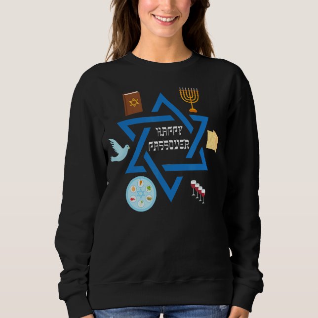 Sudadera Yehuda Passover Matzos 2022 Mamáes del Séder de Pe (Anverso)
