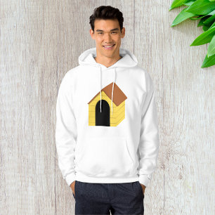 Sudadera Yellow Doghouse Mens Hoodie