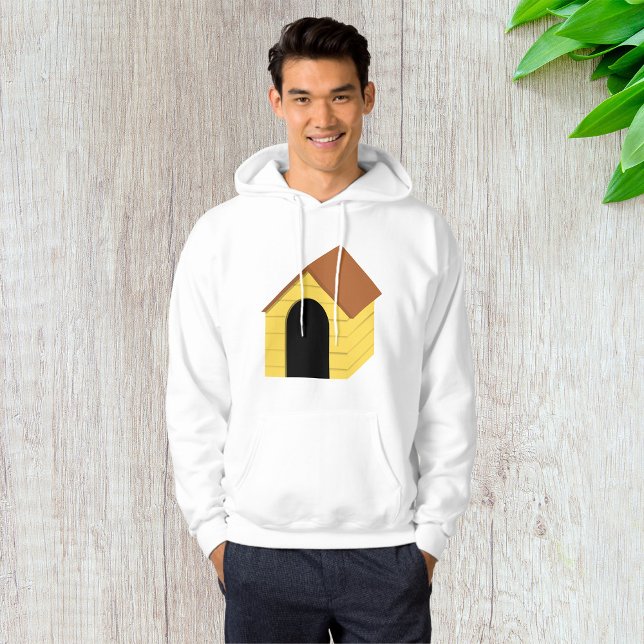 Sudadera Yellow Doghouse Mens Hoodie (Subido por el creador)
