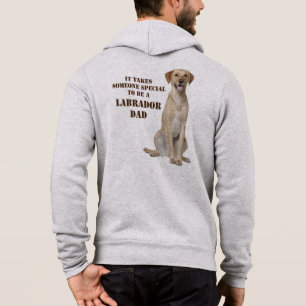 Sudadera Yellow Lab Dad Hoodie