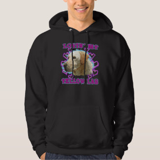 Sudadera Yellow Lab Lovin