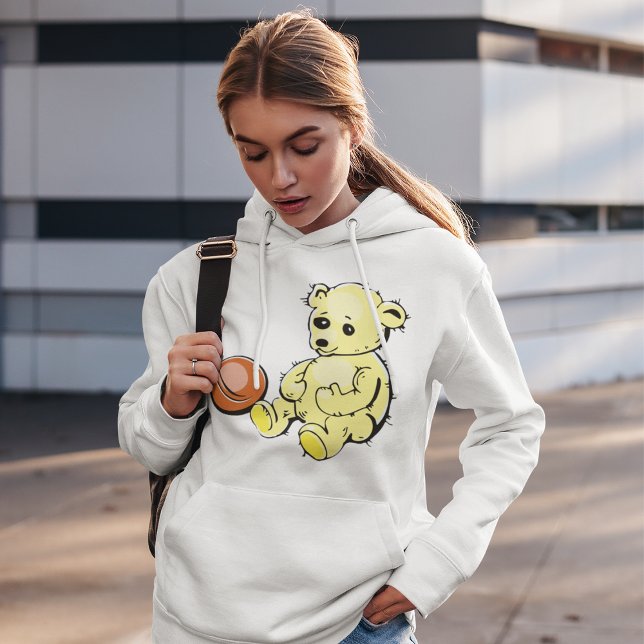 Sudadera Yellow Teddy Bear (Subido por el creador)