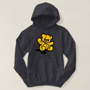 Sudadera Yellow Teddy Trouble