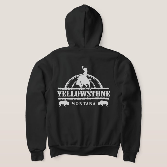 Sudadera Yellowstone Montana (Distribución Reverso )