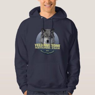 Sudadera Yellowstone NP (Gray Wolf)2 WT