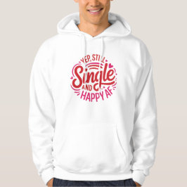 Sudadera Yep, Still Single and Happy AF Hoodie – Funny Anti