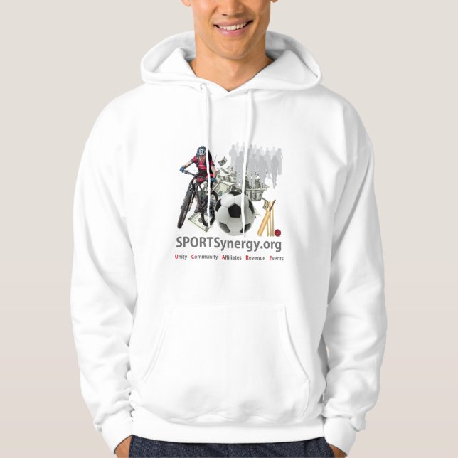 Sudadera Yergia DEPORTIVA - Hoodie (Anverso)