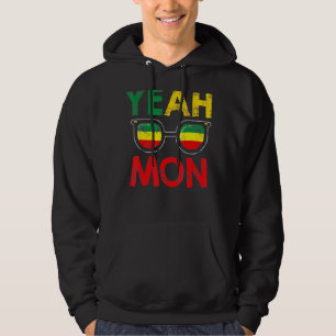 Sudadera Yes Mon Jamaican Vacation Jamaica Reggae