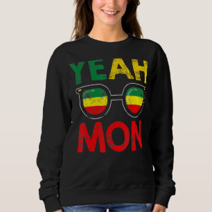 Sudadera Yes Mon Jamaican Vacation Jamaica Reggae