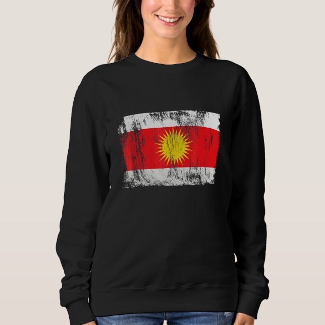 Sudadera Yezidi Yazidi Yezide Lalisch Melek Taus Ezidi (Anverso)