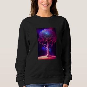 Sudadera Yggdrasil Árbol Mundial de la Vida Vikingo Celta Ú