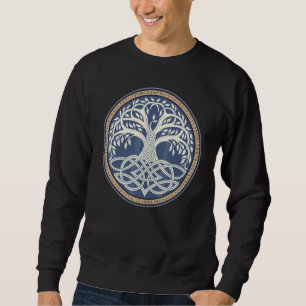 Sudadera Yggdrasil nórdico vikingo Valhalla Asgard pagano á