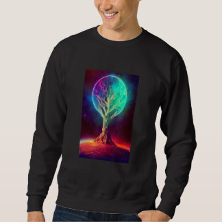 Sudadera Yggdrasil World Tree of Life Viking Celtric Unique