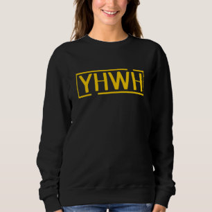 Sudadera YHWH Hebreo Israelita Yah