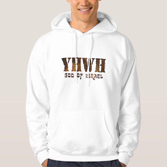 Sudadera YHWH Jehová (Anverso)