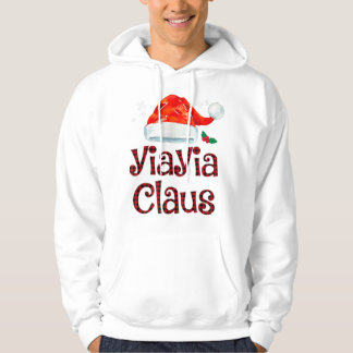 Sudadera Yiayia Claus Tee Navidades Pajama Fam