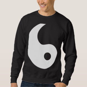 Sudadera Yin Easy Yin Y Yang Couple Halloween