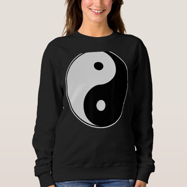Sudadera Yin Y Yang (Anverso)