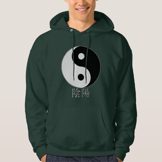 Sudadera Yin Yang (Anverso)
