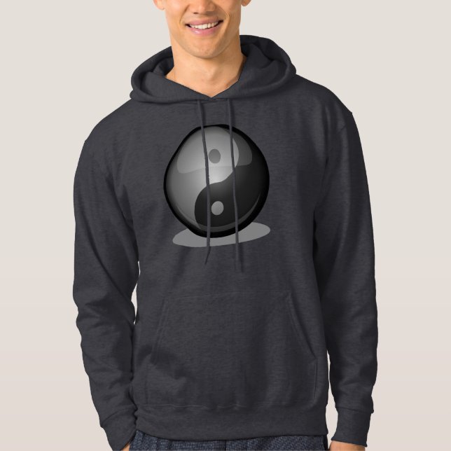 Sudadera Yin Yang (Anverso)