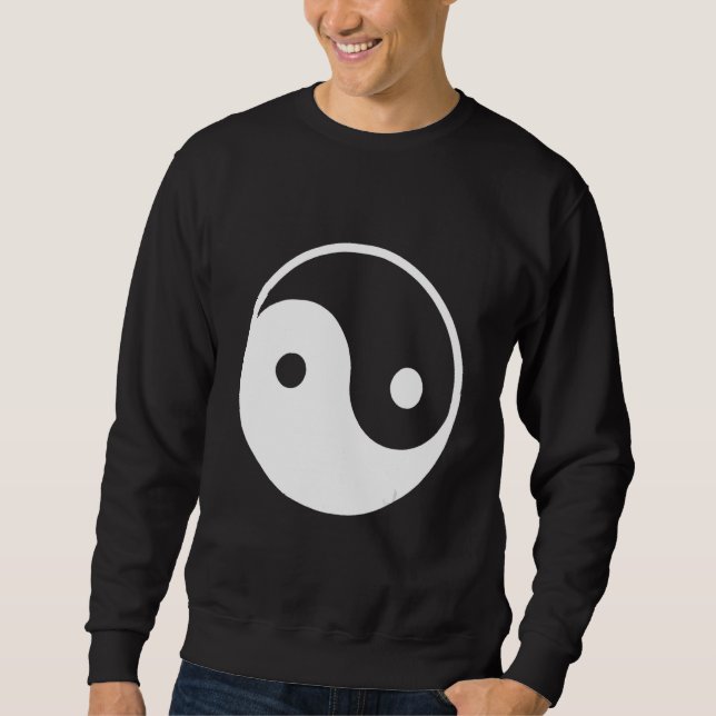 Sudadera Yin yang 8 (Anverso)