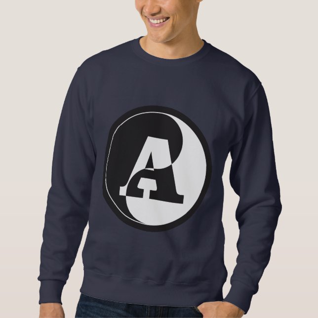 Sudadera yin yang A (Anverso)