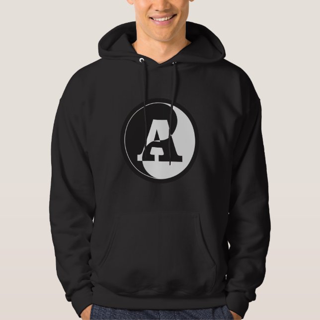 Sudadera yin yang A (Anverso)