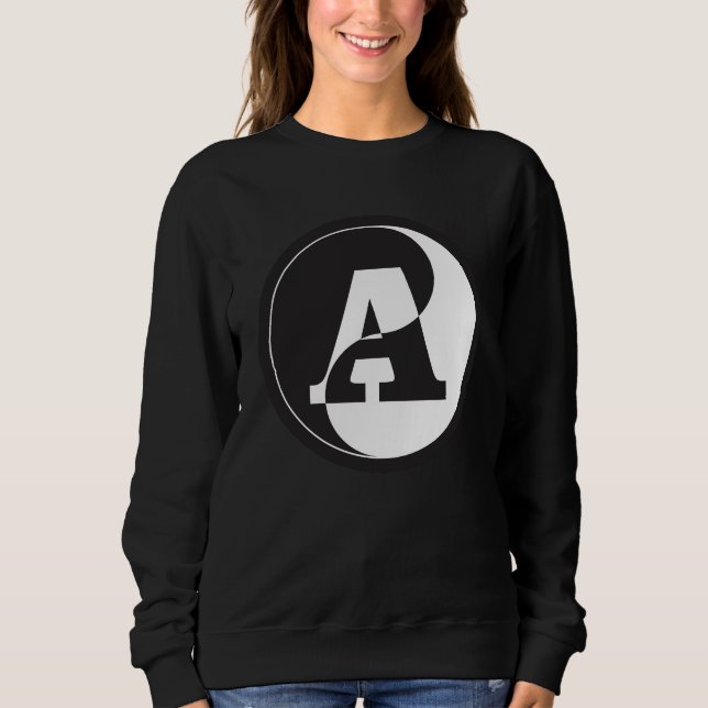 Sudadera yin yang A (Anverso)