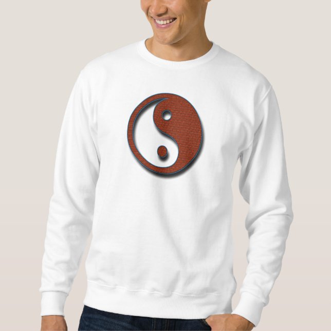 Sudadera Yin Yang de Shirley Taylor (Anverso)