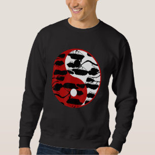 Sudadera Yin Yang Jardinería Budista Zen Japonesa Bonsai Tr