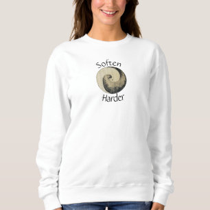 Sudadera Yin Yang, "más duro suavizar" - Snake & Turtle Qig