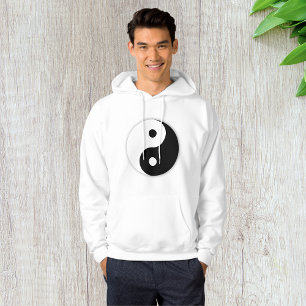 Sudadera Yin Yang Mens Hoodie