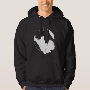 Sudadera Yin Yang Ministra de Schnauzer, símbolo de perros