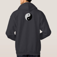 Yin Yang - negro blanco