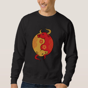 Sudadera Yin Yang Ox