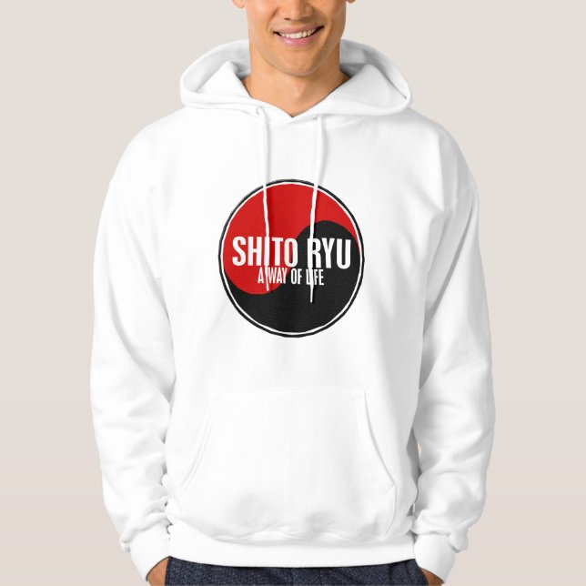 Sudadera Yin Yang Shito Ryu 1 (Anverso)