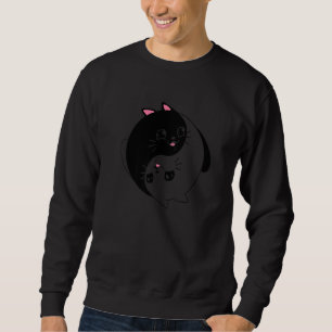 Sudadera Yin Yang Yoga Zen Gatitos Lindos para Gato 1