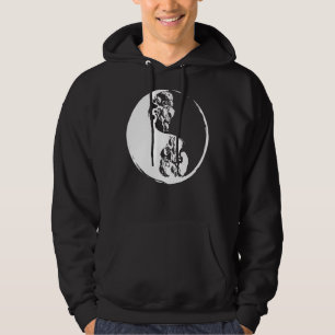 Sudadera Ying Yang Bonsai Tree Retro Planta Retro Budista J