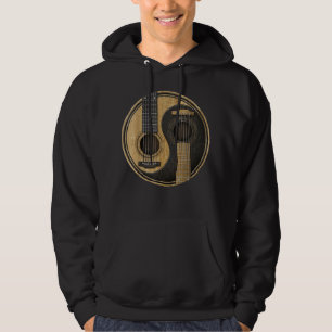 Sudadera Ying Yang Guitar