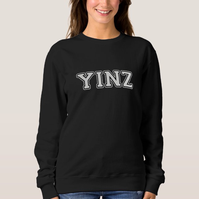 Sudadera Yinz (Anverso)