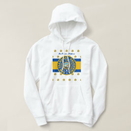 SUDADERA YNOTME SAN FRANCISCO, CA (COU)3 HOODIO