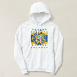 SUDADERA YNOTME SAN FRANCISCO, CA (COU)4 HOODIO