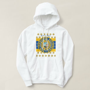 SUDADERA YNOTME SAN FRANCISCO, CA (COU)4 HOODIO
