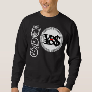 Sudadera YNSC "la revolución "