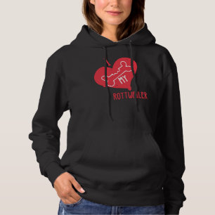 Sudadera Yo Bone Mi Rottweiler Para Los Amantes De Rottweil