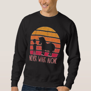 Sudadera Yo Camino A Caballo Yo Vestido Diciendo Que