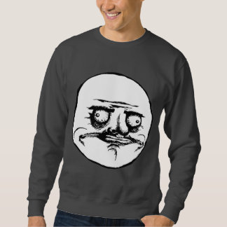Sudadera Yo cara Meme de la rabia de Gusta